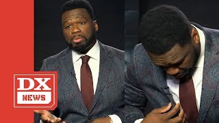 50 Cent Gets Asked About French Montana And Walks Out In Middle Of An Interview