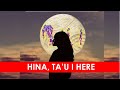Hina tau i here  raumata sub lyrics letras parole  lee la descripcion