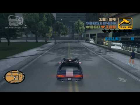 GTA3 Mission #40 - Smack Down (HD)