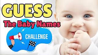 BABY NAME GUESSING CHALLENGE👶👶 | Baby names | Riddles | Cuddles Lane #youtube #shortvideo #baby