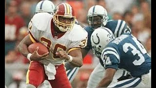 BRIAN MITCHELL WASHINGTON REDSKIN HIGHLIGHTS  BEST NFL PLAYER NOT IN PRO FOOTBALL HALL OF FAME!!!!!