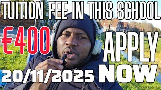 ¡SOLICITA TU PLAZA YA! / 400 EUROS DE MATRÍCULA. ESTUDIA EN EUROPA