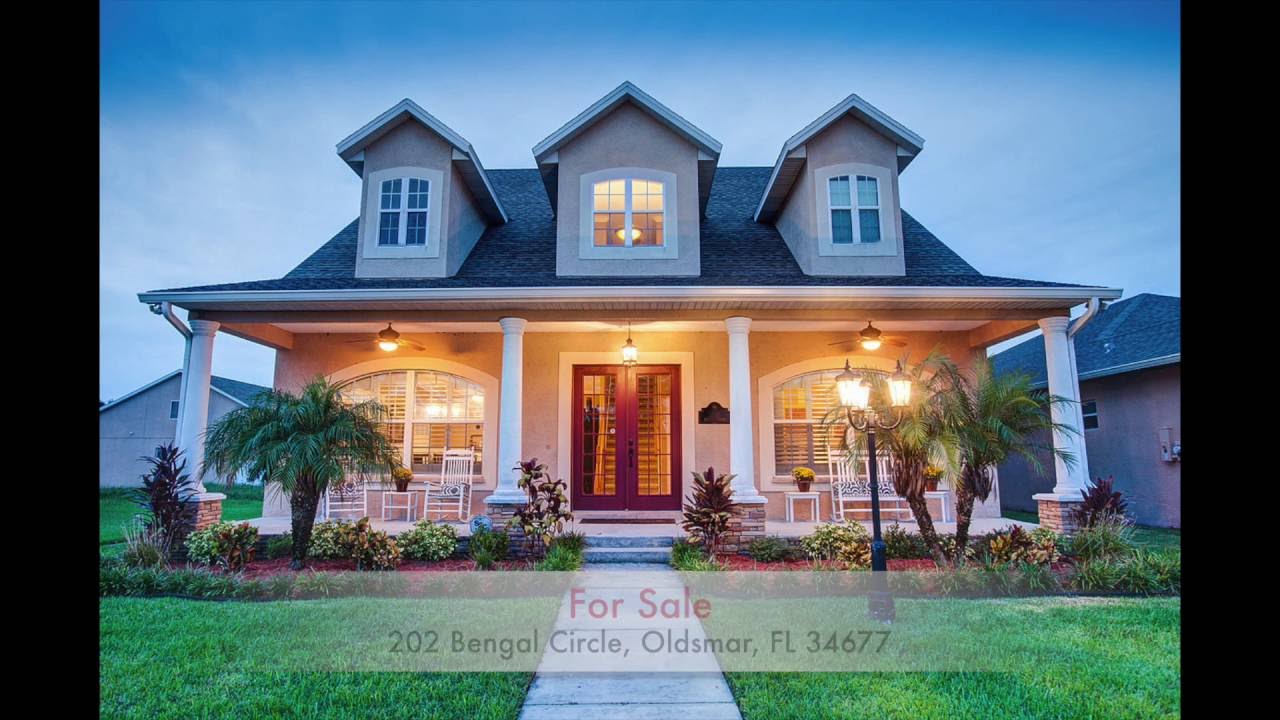 Real Estate Video Video Tour 202 Bengal Cr, Oldsmar, FL YouTube