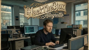 Work After a Hard Time: HackTheBox Allegretto