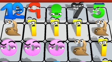 MAX LEVEL in Merge Number Run 