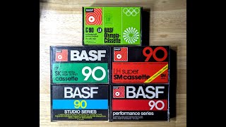 видео: Basf type I tapes 1972-1978 comparison. Сравнение 5 старых кассет Basf типа 1 по калибровке и записи картинка: Basf type I tapes 1972-1978 comparison. Сравнение 5 старых кассет Basf типа 1 по калибровке и записи