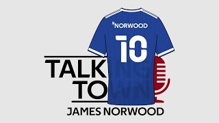Ipswich Town F.C striker and PFA player of the month James Norwood talks with ITFC Talking Town