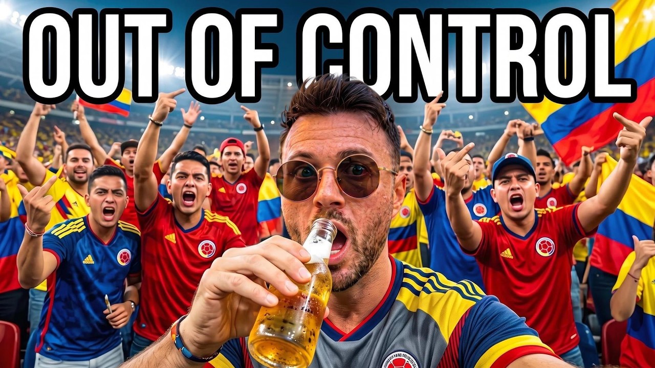 World Cup? This Colombian Match Was 10x Crazier 🇨🇴