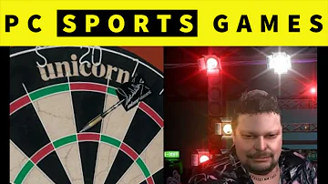 PC Sports Games PDC World Championship Darts 2022 Gameplay