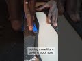 How to Skive a Nora welted Sole( Shoemaking ) #trending #viral #viralshorts #craft #diy #fashion