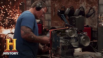 Forged in Fire: Fitting Blade Handles and Lanyards (Season 5, Episode 2) | History