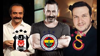 KOMEDYENLER HANGİ TAKIMLI? - CEM YILMAZ, ŞAHAN GÖKBAKAR, BEYAZIT ÖZTÜRK KOMEDYENLER HANGİ TAKIMLI? - CEM YILMAZ, ŞAHAN GÖKBAKAR, BEYAZIT ÖZTÜRK