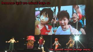 Video thumbnail of "[ONE PIECE] Straw Hat Pirates (seiyuu) - Family PL.avi"