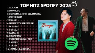 top playlist spotify 2025 || Rizky febian, Tulus, mangu, pamungkas.