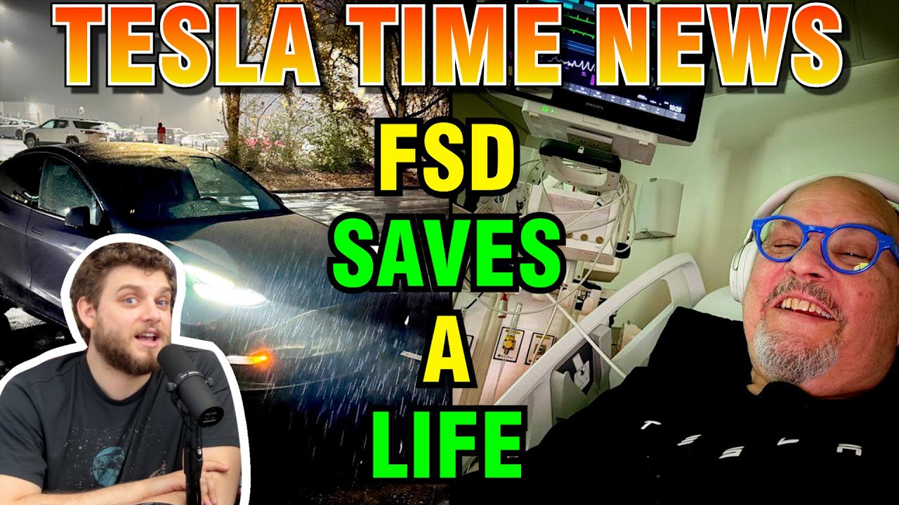 Full Self-Driving Saves A Life! | Tesla Time News 397