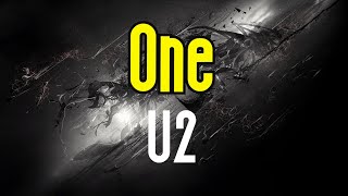One - U2 | Original Karaoke Sound