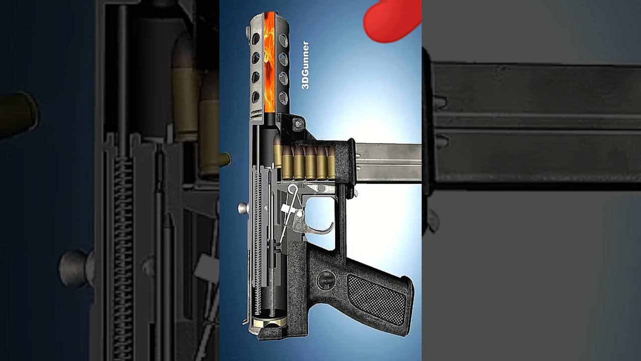  Intratec TEC 9 External Enternal STRUCTURE