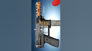 (Intratec TEC-9) External & Enternal STRUCTURE#