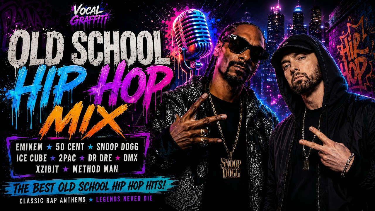 Best 90s HipHop Gangsta Rap Golden Era Old School Rap West Coast