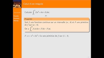 Calcul d