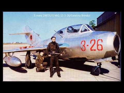 Ikja e Marsit 97 MiG-15 UTI (videoja e humbur)