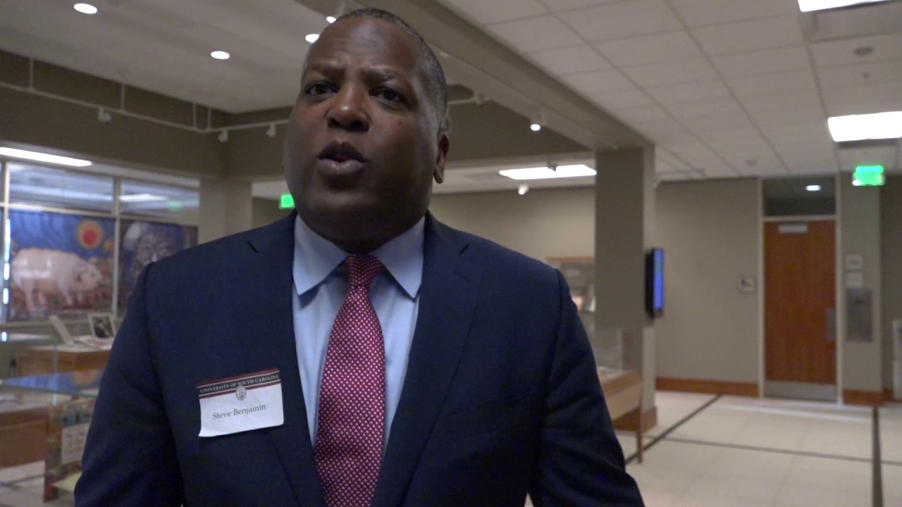 Richard T. Greener Commemoration SGTV News 4 YouTube