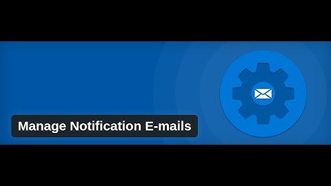Disable Password Lost/Changed Wordpress Email Notification