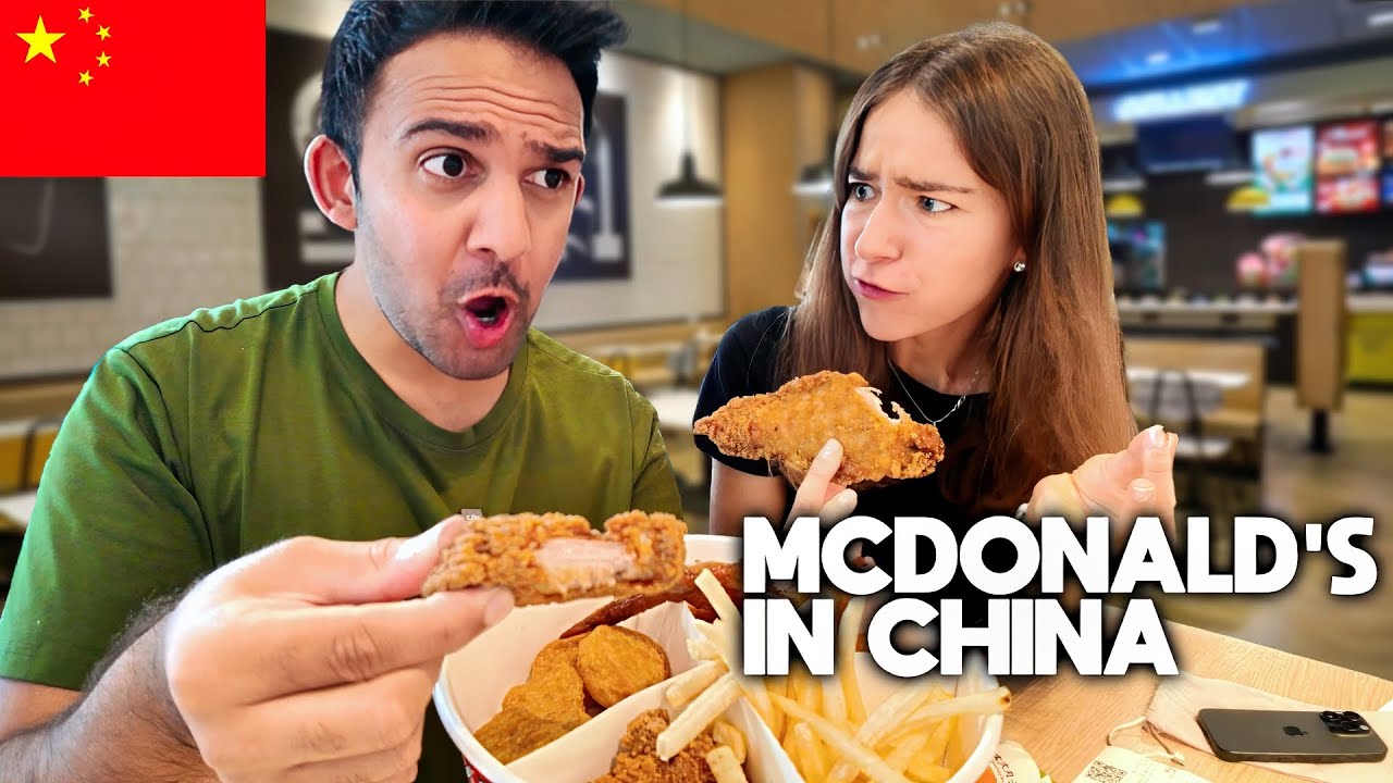 McDonald's in China Was NOT What We Expected... 🇨🇳