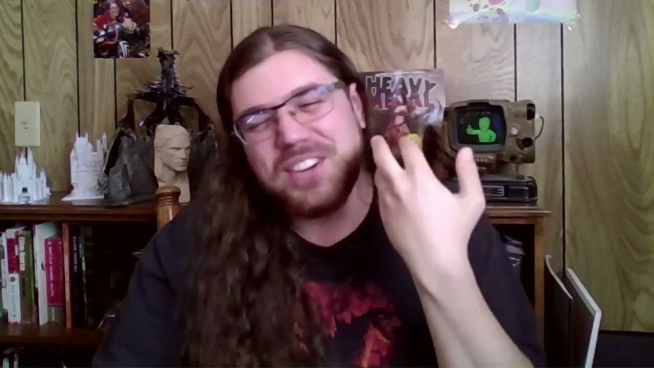 Story Time: smoked out