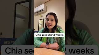 Celebrity Chia seeds for 2 weeks | Dr Ayesha Abbas | urdu | Hindi Wealth