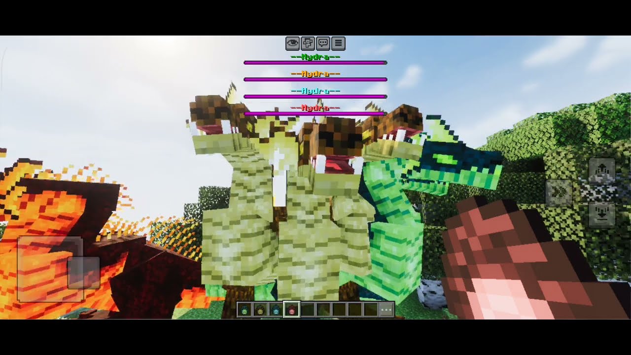 Systen Hydra | Minecraft Bedrock Add-On Showcase and Download. Credits: System TV