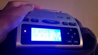 EAS #244-245 (DOUBLE-HEADER) NOAA Weather Radio Flood Warnings #1-2 9/1/21 4:19 PM