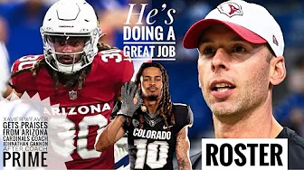 Xavier Weaver Gets PRAISES From Arizona Cardinals Johnathan Gannon After Coach Prime 🤯 thumbnail
