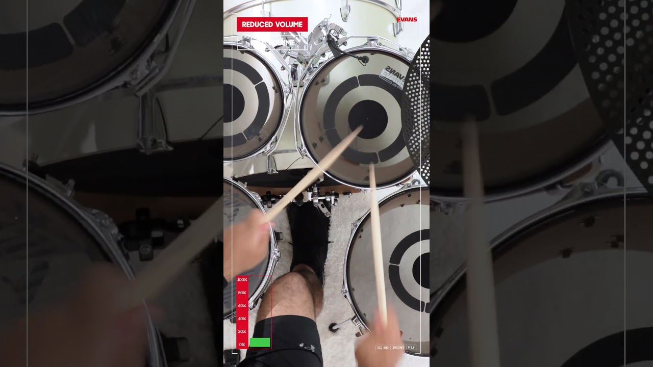 Παρακολούθηση dB One lowers your levels in a home or practice setting with satisfying feel across the entire kit. στο YouTube Παρακολούθηση dB One lowers your levels in a home or practice setting with satisfying feel across the entire kit. στο YouTube