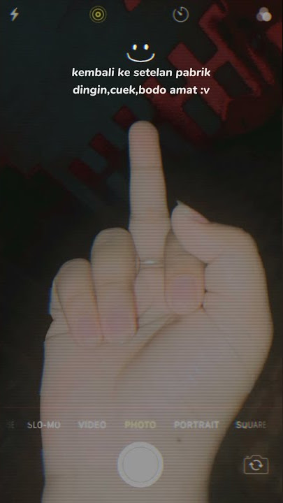 story wa cuek
