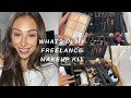 WHATS IN MY FREELANCE MAKEUP KIT| Bridal makeup artist| BEST kit ever!