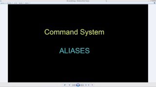Famous Command System : ALIASES. Net Worth