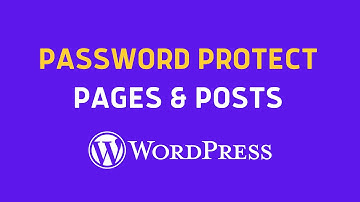 How to Password Protect Pages on WordPress (2023)