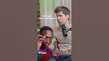 Sam Altman being honest about AI privacy