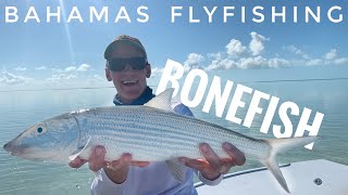 Extreme Fly Fishing for Bonefish!| Bahamas flats|