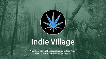 Indie Village - Development Diary #4 (my project inspired by FrostPunk-1)