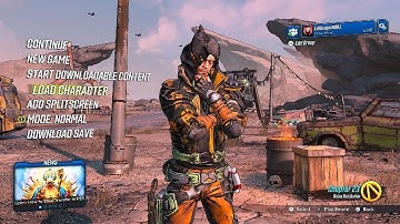 Borderlands® 3 PS5 Save import glitch
