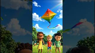 Cute Kite &amp; Lion Alphabet Song 🌈 Kids Learning