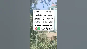 اغلوا القرنفل والنعناع وشموه لمدة دقيقتين 