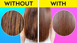 FANTASTIC HAIR TUTORIALS AND BEAUTY TIPS || Hair Treatment & Dyeing, Viral Makeup Hacks