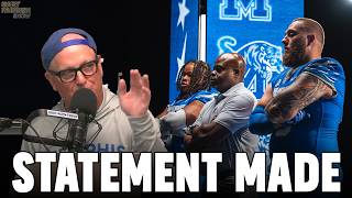 Memphis Football Has Made A Statement