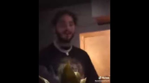 Thumbnail of Post Malone -  Why Don't You Love Me?