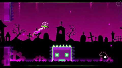 U.F.O level on geometry dash world