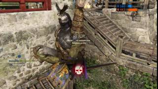 For Honor - THE MOST FUNNIEST GLITCH EVER!!