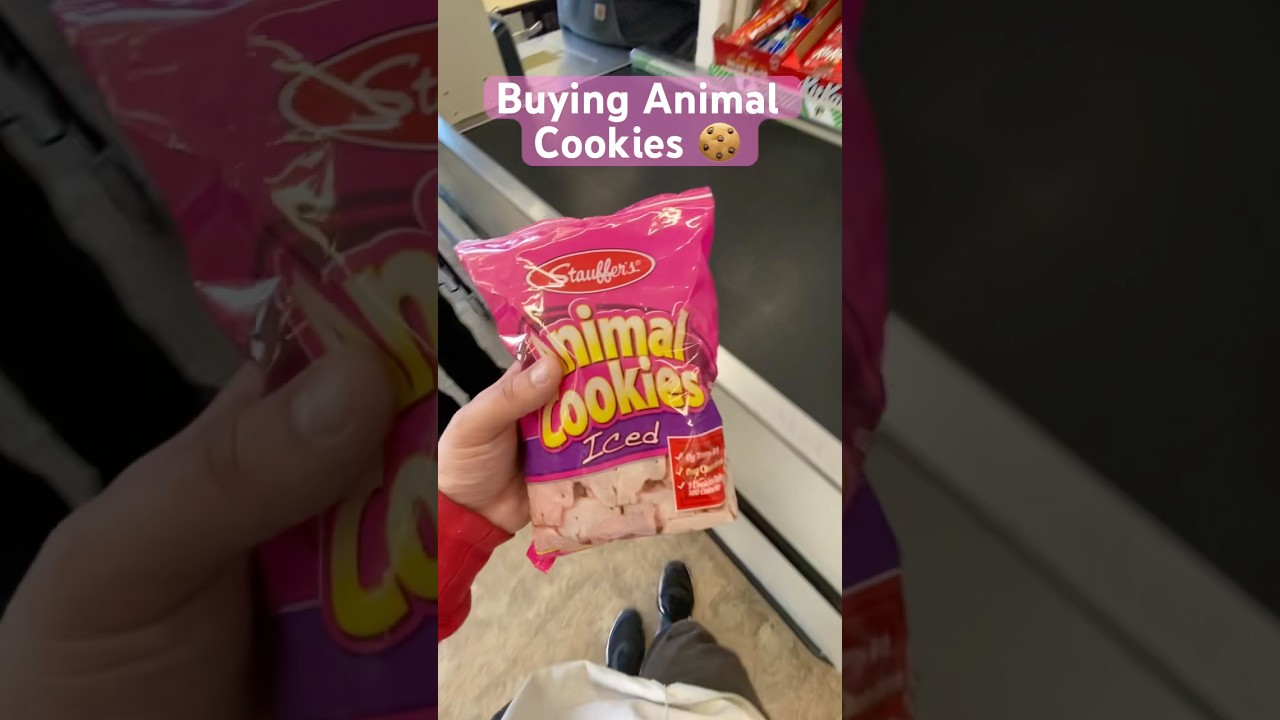 Buying Animal Cookies 🍪